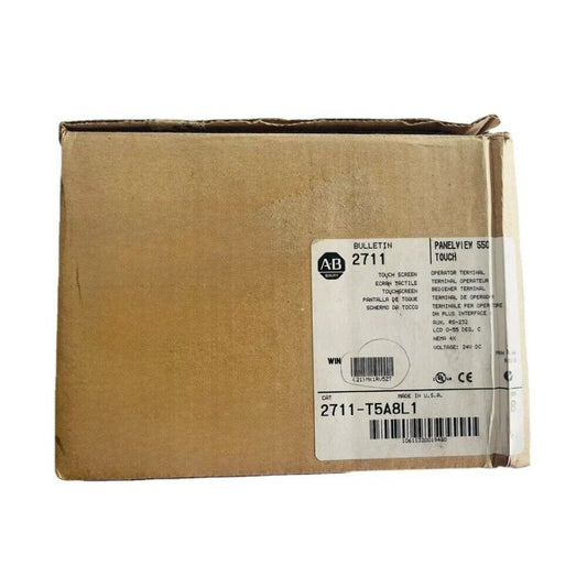 Allen-Bradley PanelView 550 Touch Terminal 2711-T5A8L1, industrial automation part