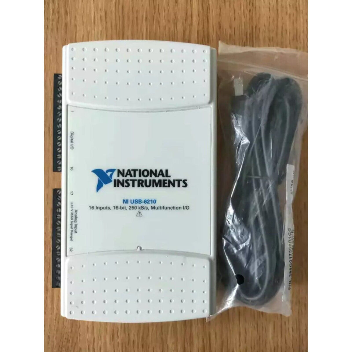 Data Acquisition | National Instruments | USB-6210 USB6210 4 DO USB Multifunction I/O Device