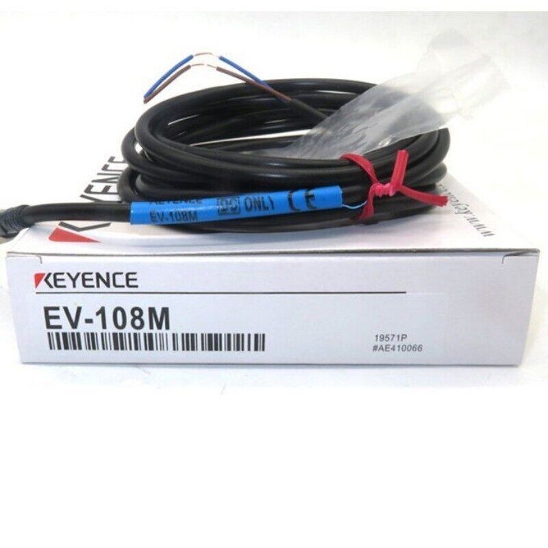 Keyence EV-108M Proximity Switch Sensor in box, industrial automation component.