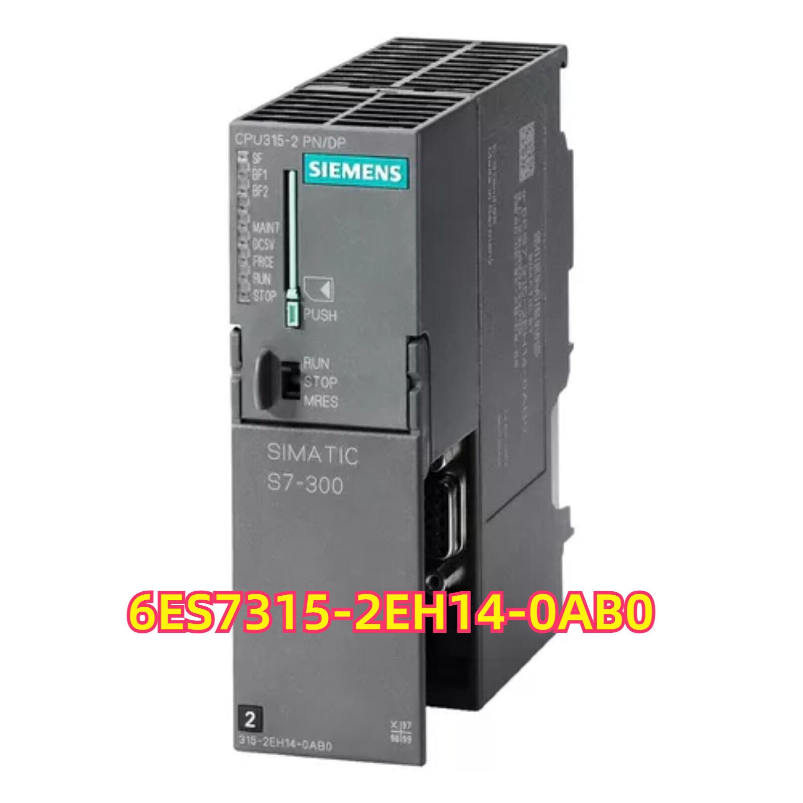 Siemens SIMATIC S7-300 CPU 315-2 PN/DP 6ES7315-2EH14-0AB0 Industrial Automation Component