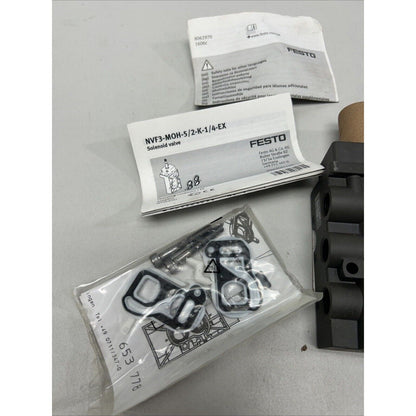 Valve | Festo | NVF3-MOH-5/2-K-1/4-EX 535987 Solenoid Valve
