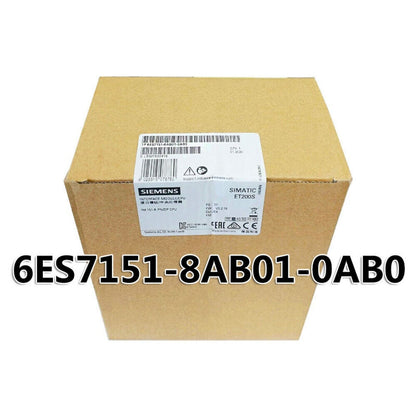 Siemens SIMATIC ET 200S 6ES7151-8AB01-0AB0 Interface Module in Box