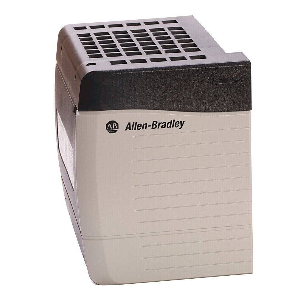 Allen-Bradley 1756-PA72 AC Power Supply for ControlLogix systems, with power indicator.