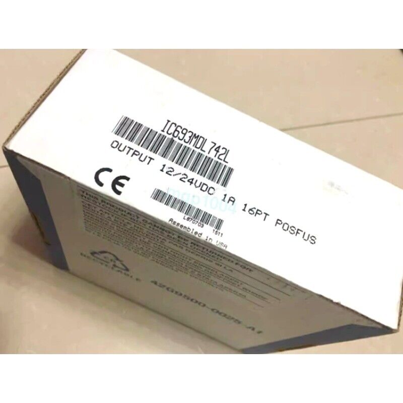 PLC | FANUC | IC693MDL742L PLC Module New In Box Expendited Shipping