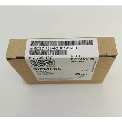 Siemens SIMATIC ET 200S Electronics Module 6ES7134-4GB61-0AB0 in original packaging