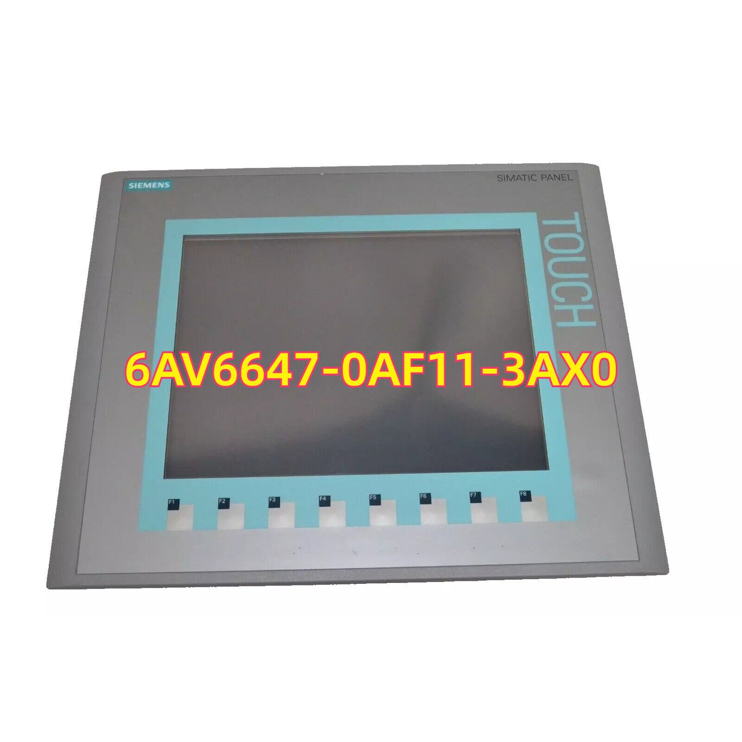 Siemens SIMATIC HMI TP177B Touch Panel, 6AV6647-0AF11-3AX0, 6-inch STN color display