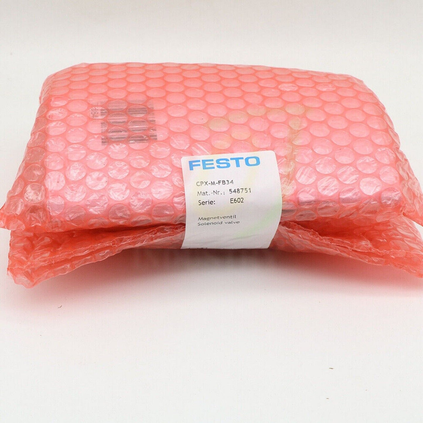 Controller | Festo | CPX-M-FB34 548751 Bus Node US 1Pcs