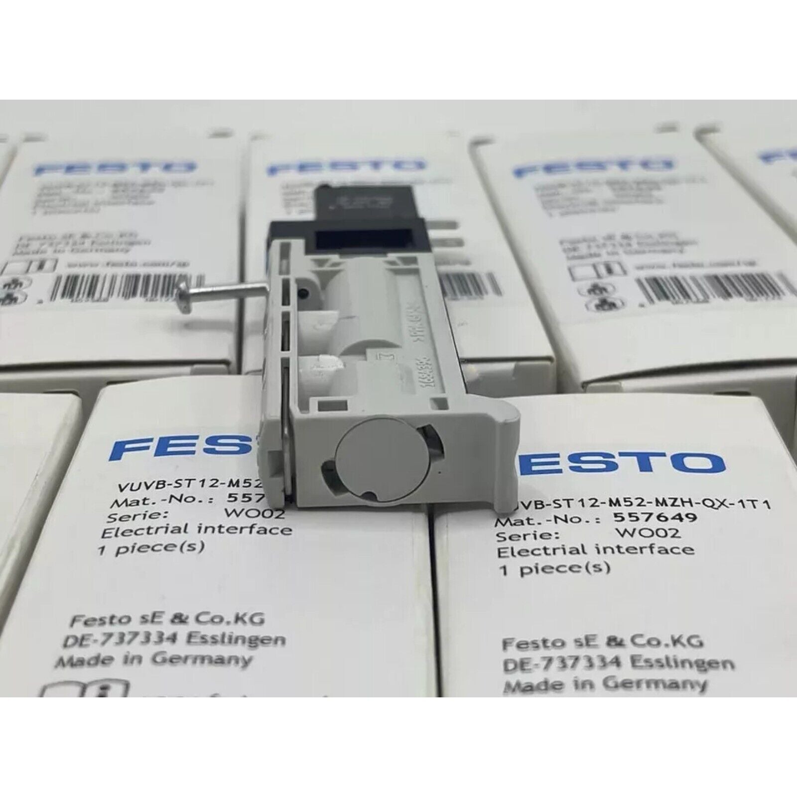 Festo VUVB-ST12-M52-MZH-QX-1T1 Solenoid Valve, electrical interface, Made in Germany, pneumatic automation part