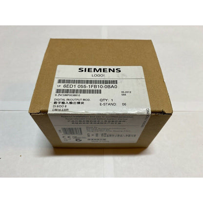 New Siemens 6ED1 055-1FB10-0BA0 6ED1055-1FB10-0BA0 LOGO DM16 230R module