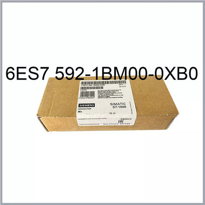 Siemens SIMATIC S7-1500 6ES7 592-1BM00-0XB0 backplane bus connector in packaging
