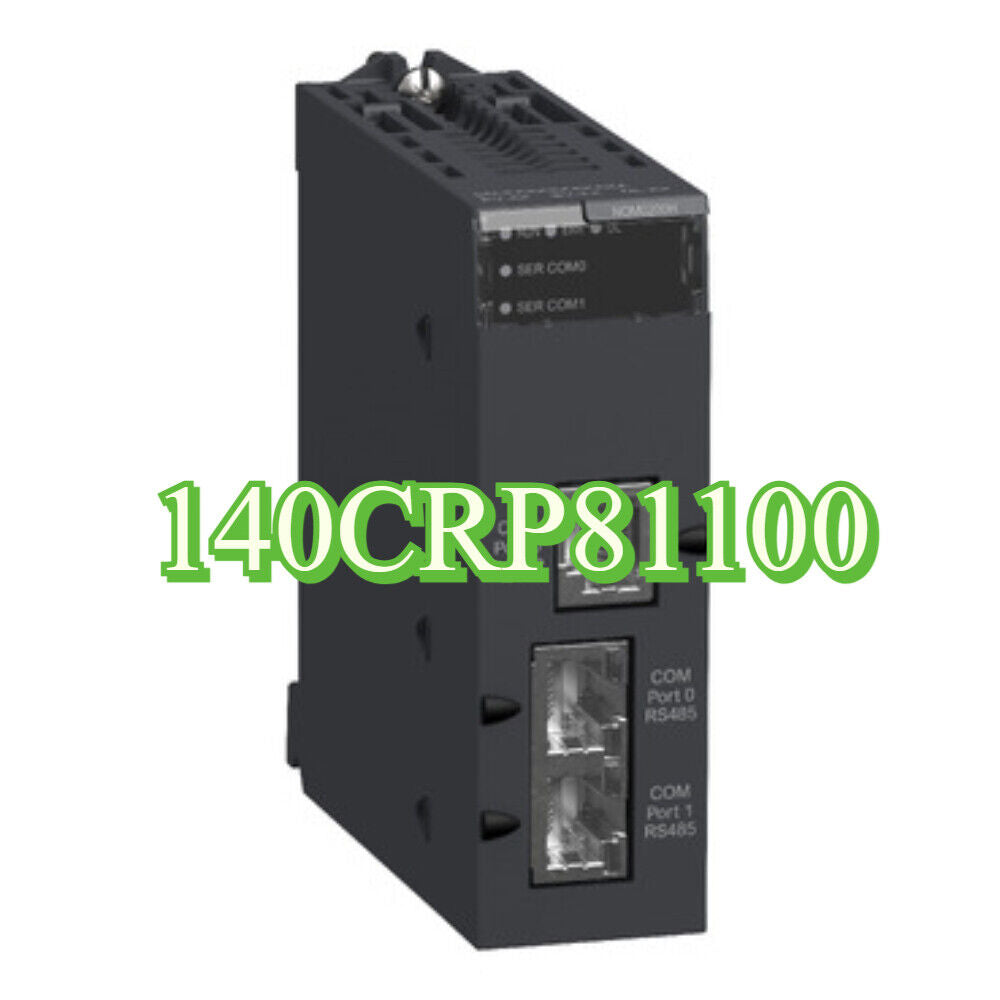 Schneider 140CRP81100 Quantum Profibus Module, COM RS485 Ports