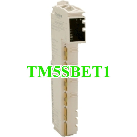Schneider TM5SBET1 PLC Module, New, Rapid Delivery, Industrial Automation Parts
