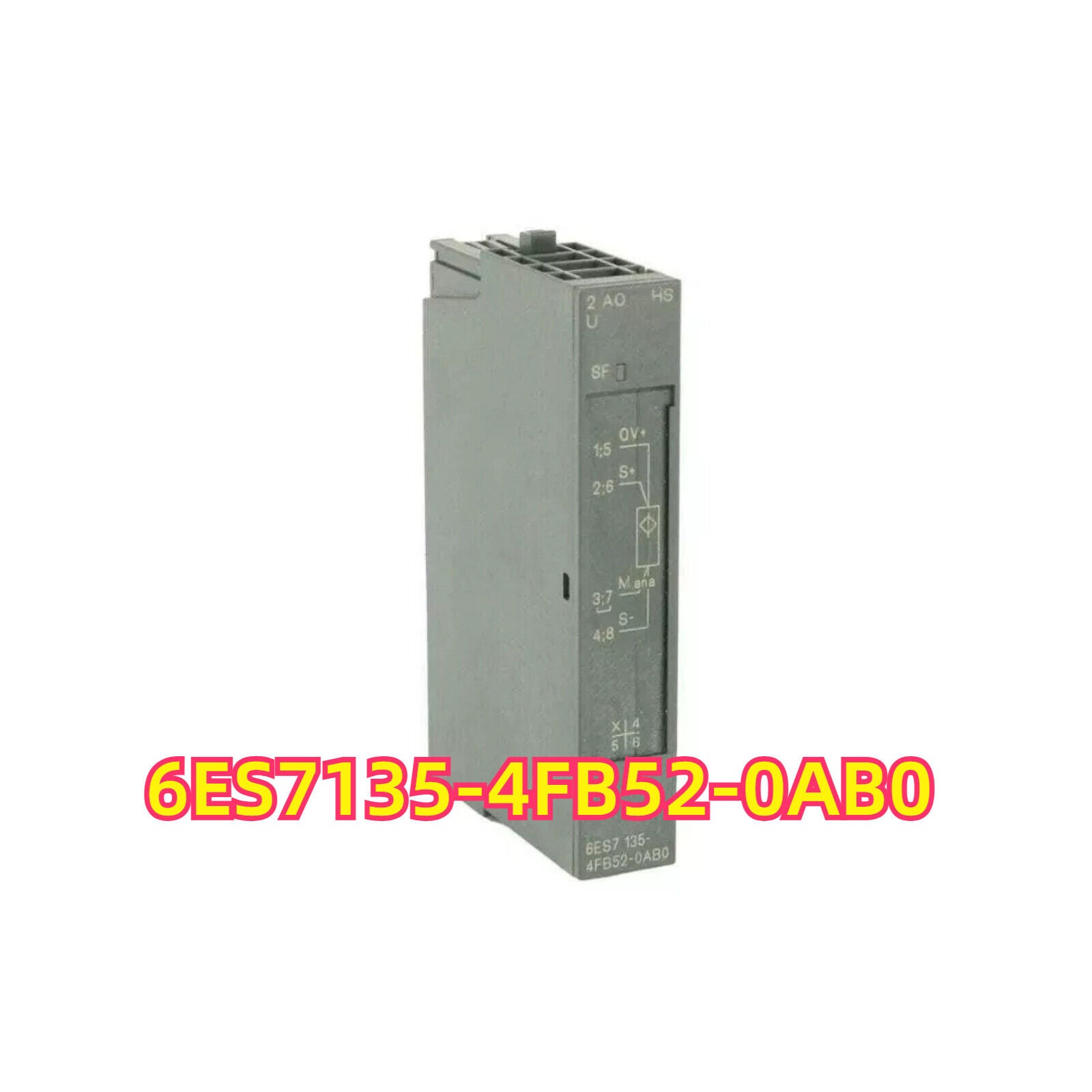 Siemens PLC Module 6ES7135-4FB52-0AB0, industrial automation part, ET 200S series
