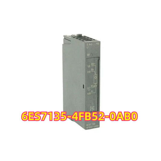 Siemens PLC Module 6ES7135-4FB52-0AB0, industrial automation part, ET 200S series