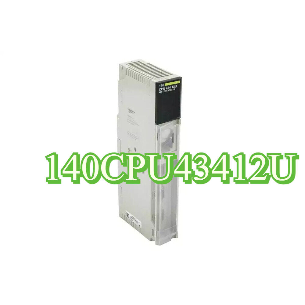 Schneider Electric 140CPU43412U PLC Module - Industrial Automation Part