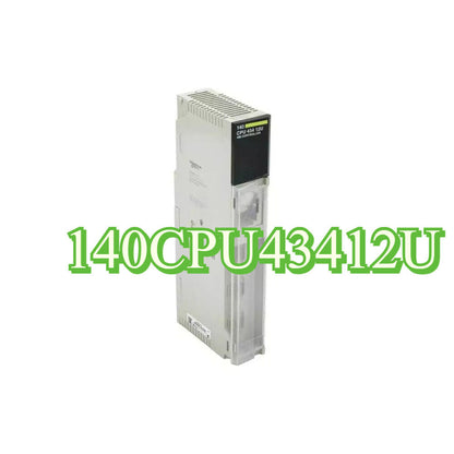 Schneider Electric 140CPU43412U PLC Module - Industrial Automation Part