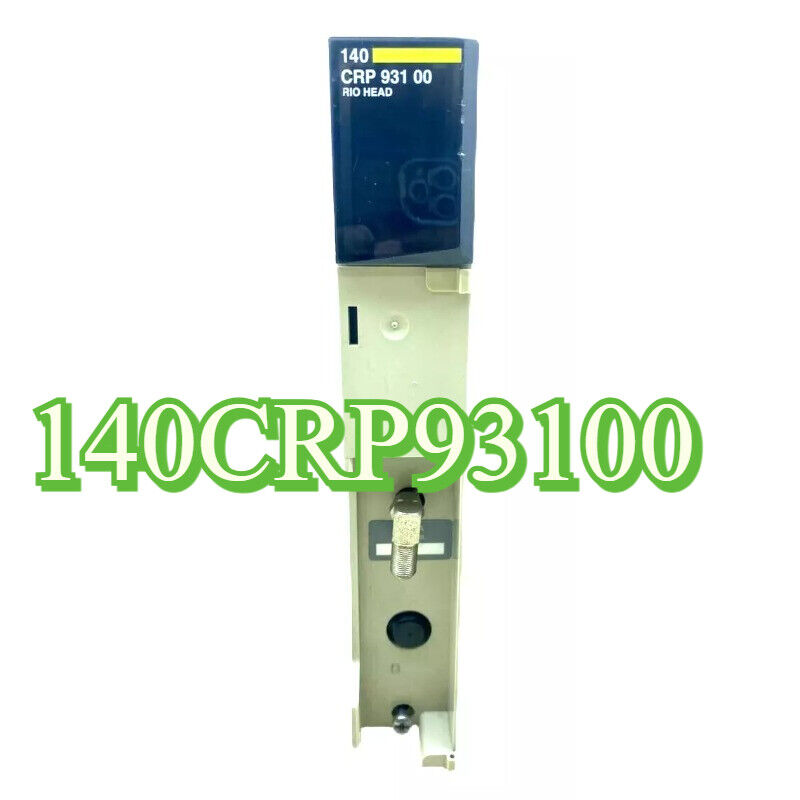 Schneider Electric 140CRP93100 RIO Head Module, industrial automation part