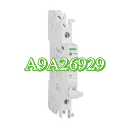 Schneider A9A26929 dual contact relay, white plastic, for iC60 series