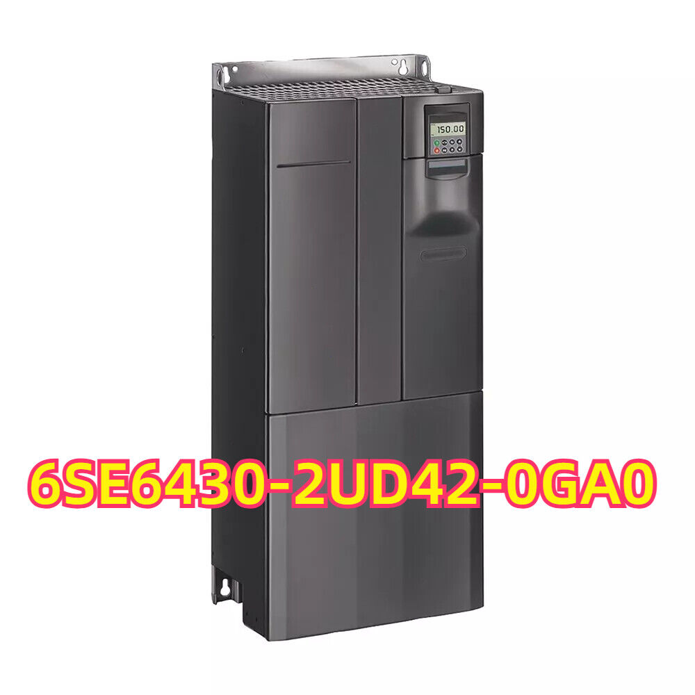 Siemens MICROMASTER 430 Nofilter, Model Number 6SE6430-2UD42-0GA0, Industrial Automation Equipment