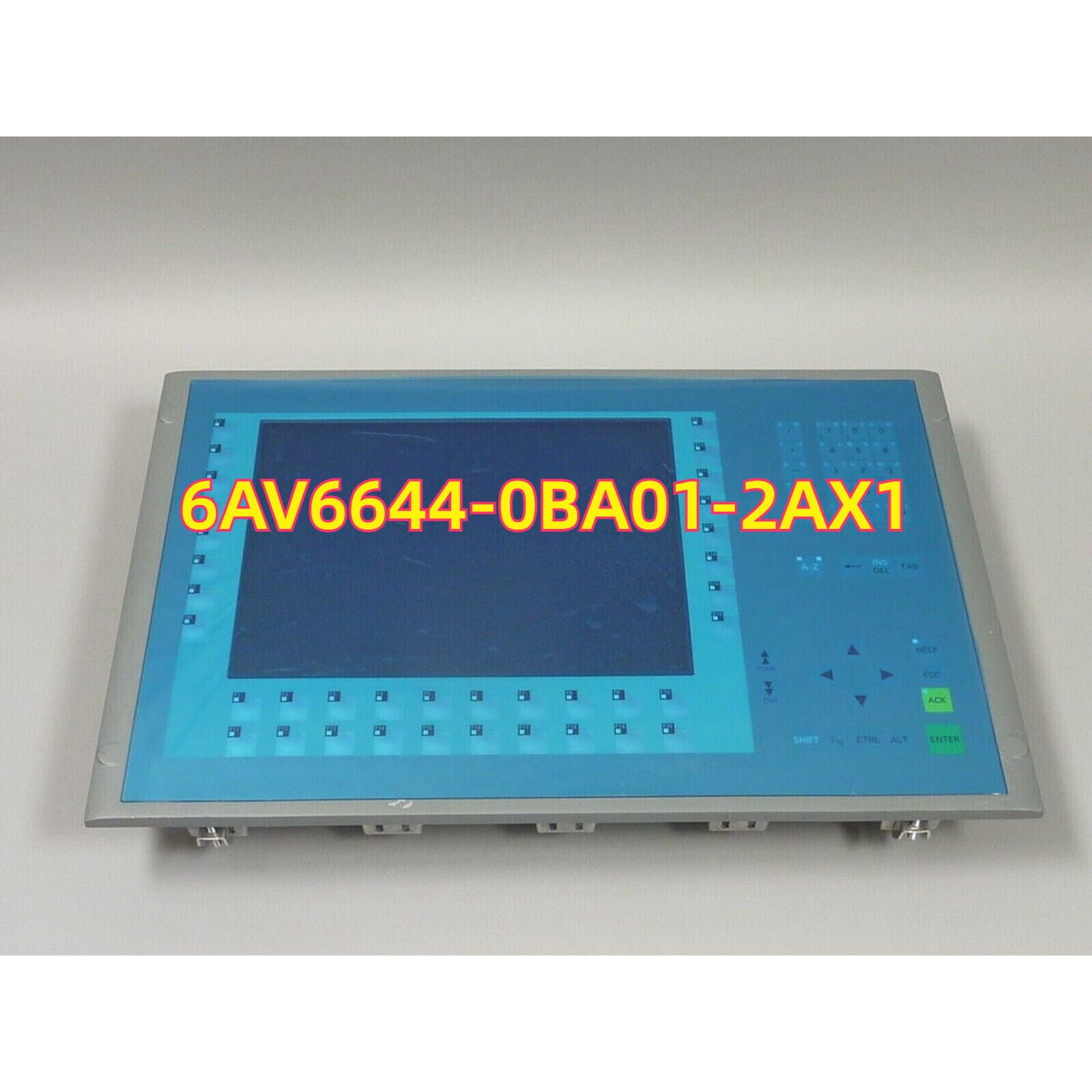Siemens SIMATIC MP377 Touch Panel 6AV6644-0BA01-2AX1, industrial automation equipment