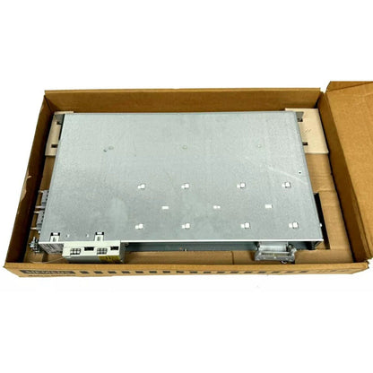 SINAMICS S120 power module in box. Industrial automation part from Siemens. Made in Germany.