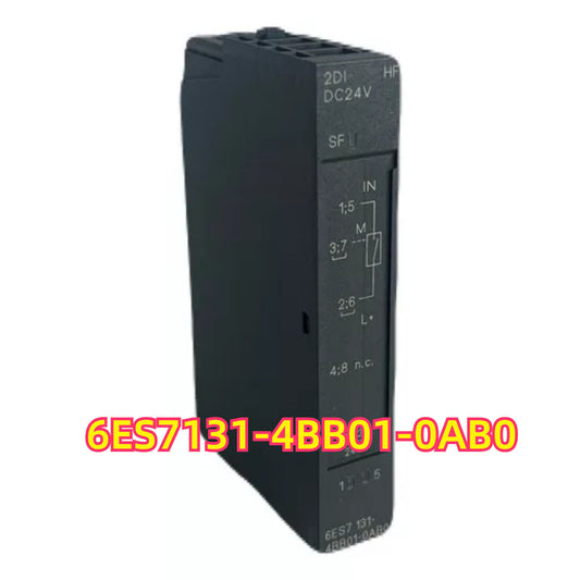 Siemens SIMATIC DP Module 6ES7 131-4BB01-0AB0, industrial automation component.