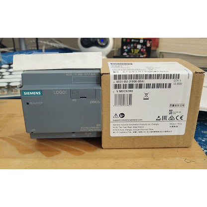Siemens LOGO! 230RCEo logic module 6ED1052-2FB08-0BA1, Industrial Automation PLC