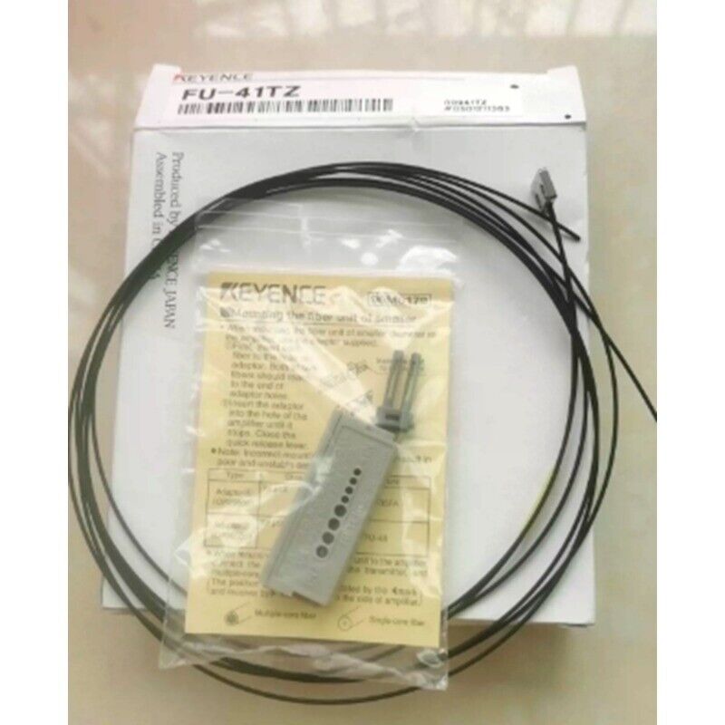 Keyence FU-41TZ Diffuse Reflective Digital Fiber Optic Sensor Unit - New