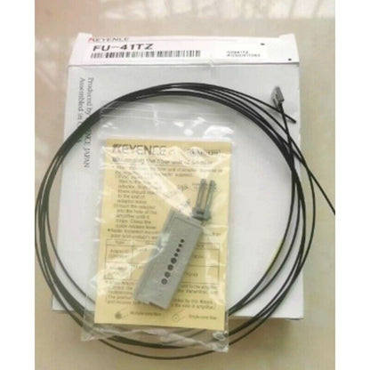 Keyence FU-41TZ Diffuse Reflective Digital Fiber Optic Sensor Unit - New