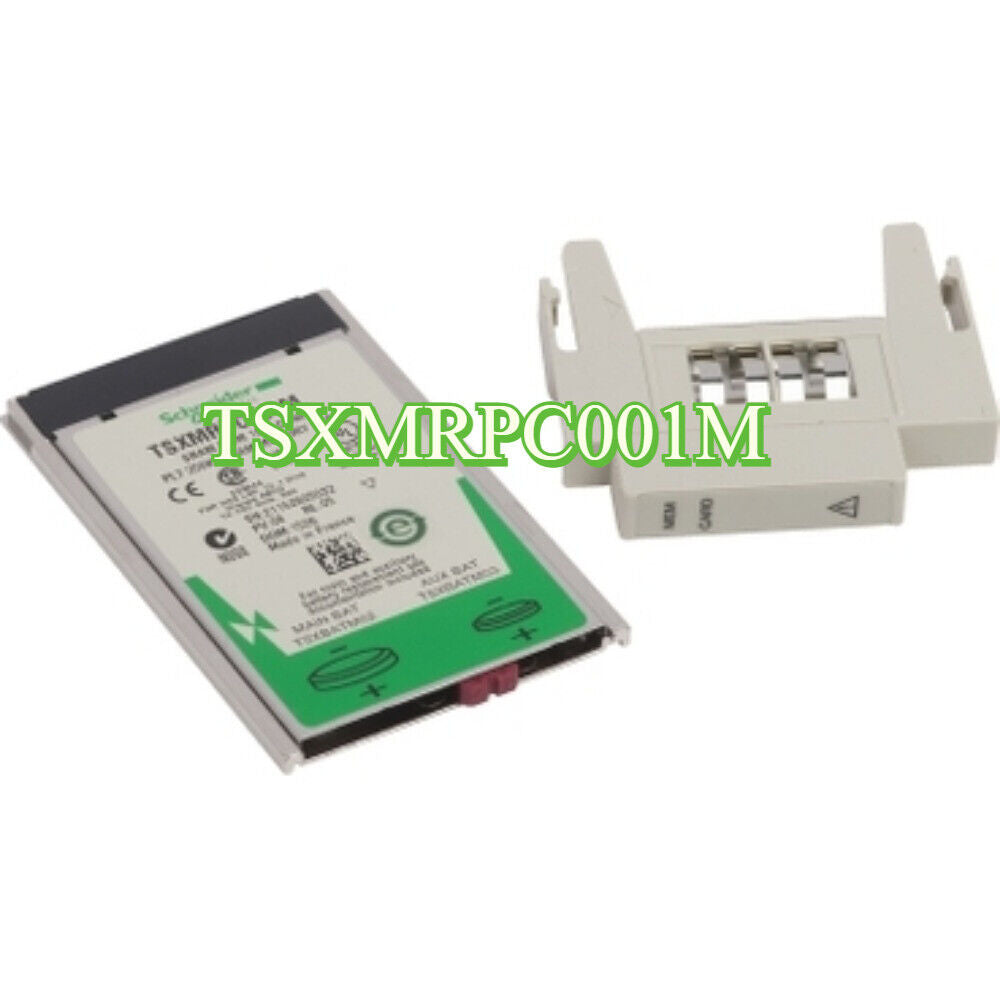 Schneider TSXMRPC001M PLC Module, new in box. Industrial automation part for sale.