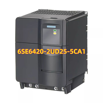 Siemens MM420 Series Inverter 5.5KW, model 6SE6420-2UD25-5CA1, black enclosure