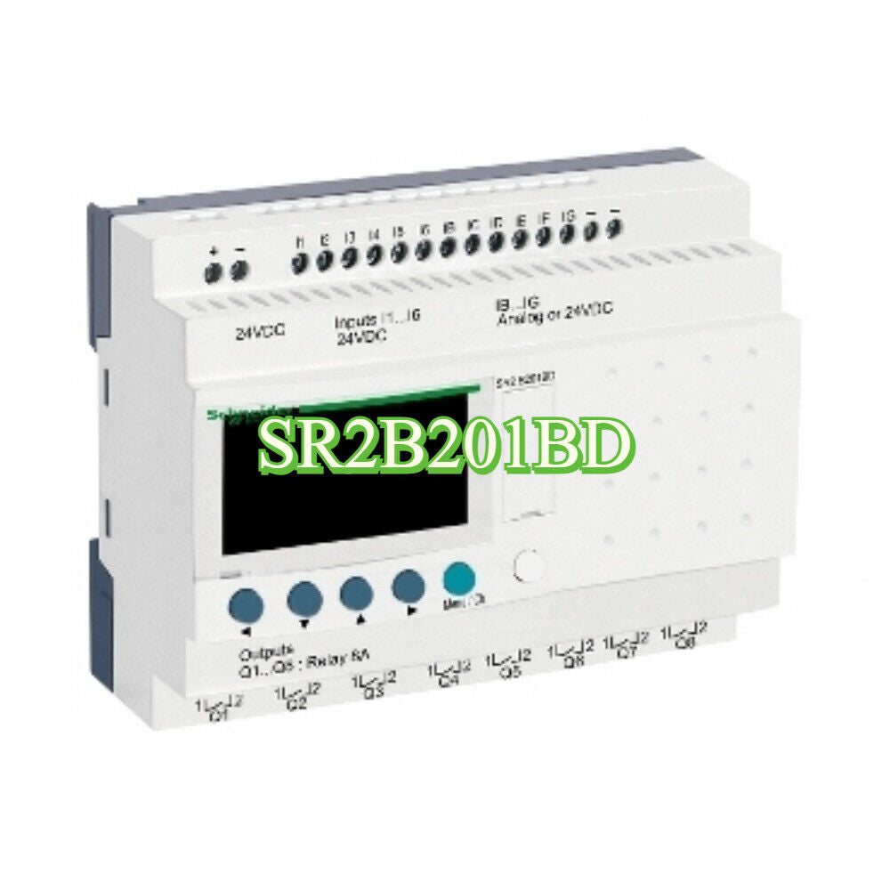 Schneider SR2B201BD PLC Module Relay, industrial automation component for control systems.