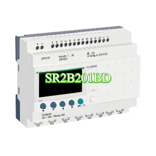 Schneider SR2B201BD PLC Module Relay, industrial automation component for control systems.
