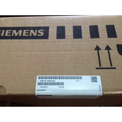 Siemens SIMODRIVE 611 Power Module box with product label, industrial automation part