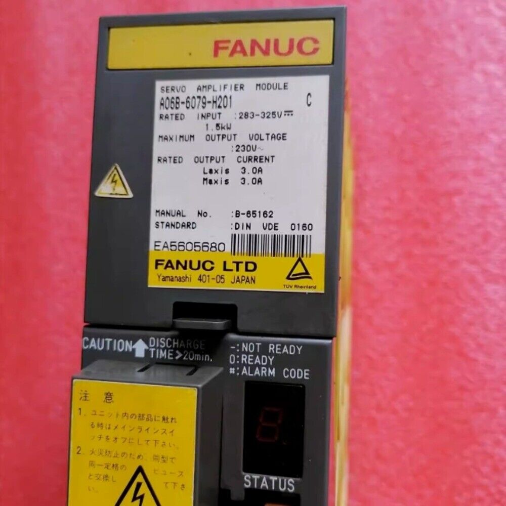 FANUC A06B-6079-H201 Servo Amplifier Module, industrial automation part