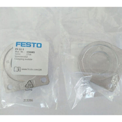 Festo EV-32-5 Clamping module, industrial automation part, with product information, Festo industrial automation products.