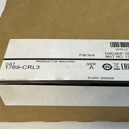 Allen-Bradley 1769-CRL3 expansion cable box, Product of Malaysia, PLC module