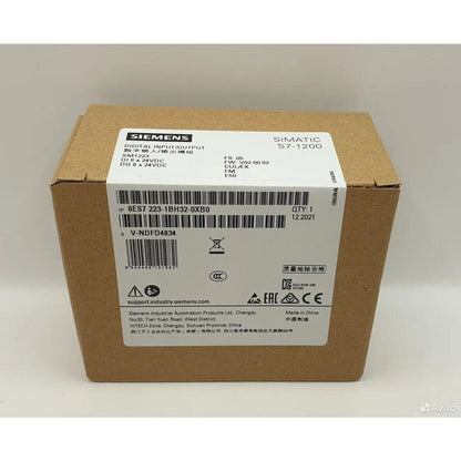 Siemens S7-1200 SM1223 Digital I/O Module, 6ES7 223-1BH32-0XB0, Radwell stock.