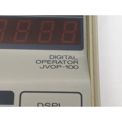 HMI | YASKAWA | JVOP-100 Digital Operator Keypad 300V for Varispeed Series G3/ VG3/PC3