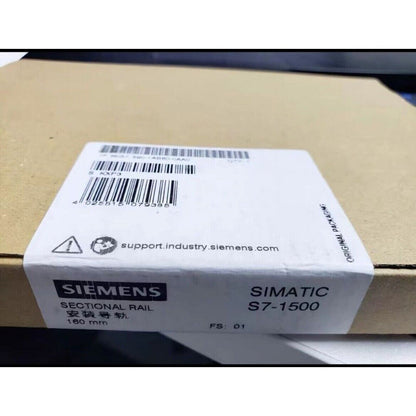 Siemens SIMATIC S7-1500 Sectional Rail Packaging - 160mm, industrial automation component