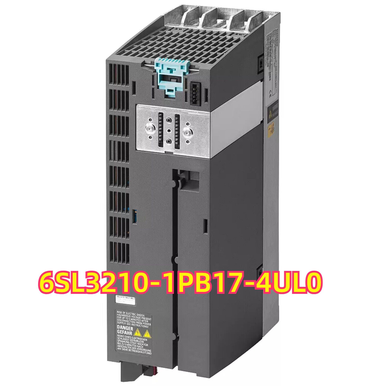 Siemens SINAMICS Power Module PM240-2 6SL3210-1PB17-4UL0, industrial automation component