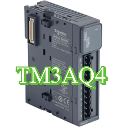 Schneider TM3AQ4 PLC module, new in box, I/O module for industrial automation.