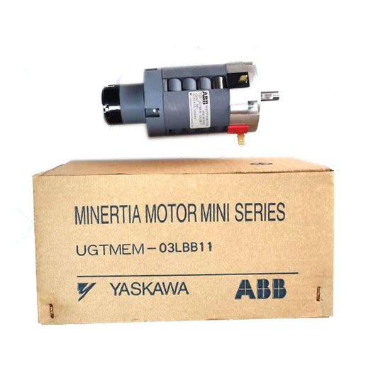 ABB Servo Motor UGTMEM-03LBB11, Yaskawa Mini Inertia Motor, new servo motor