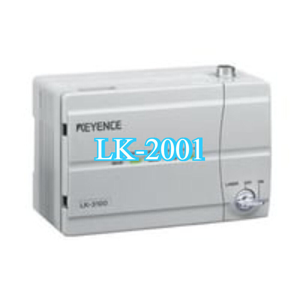 Keyence LK-2001 Laser Displacement Sensor, industrial automation part.