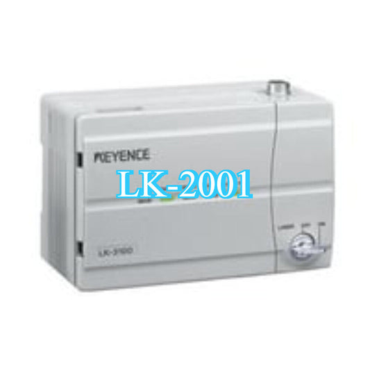Keyence LK-2001 Laser Displacement Sensor, industrial automation part.