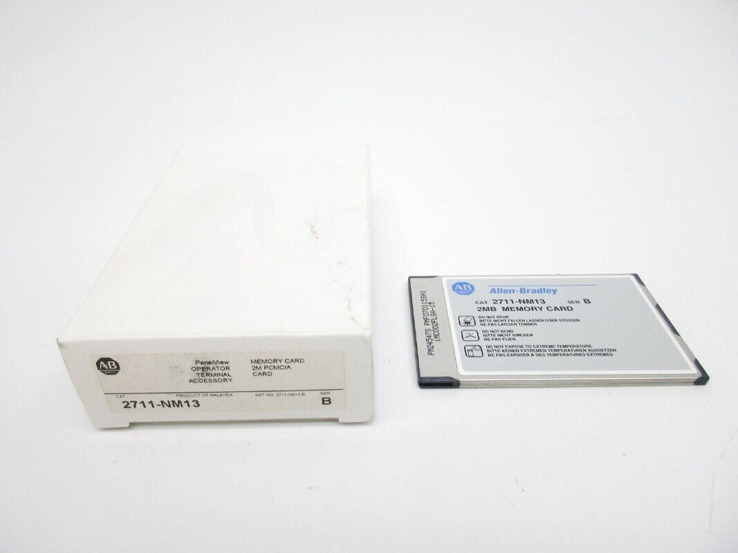 ALLEN BRADLEY 2711-NM13 SER. B (WH) NSMP