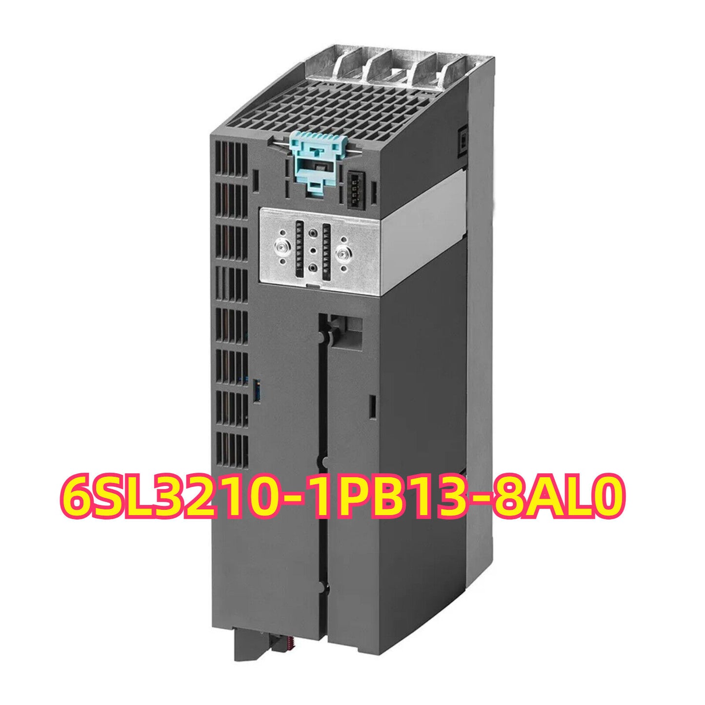 Siemens SINAMICS PM240-2 Power Module, model 6SL3210-1PB13-8AL0, industrial automation part