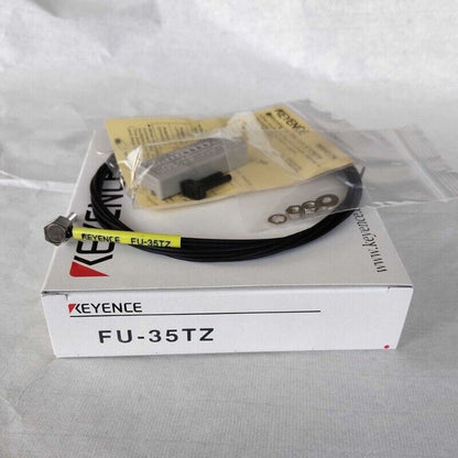 KEYENCE FU-35TZ Fiber Optic Sensor in box, new industrial automation part.