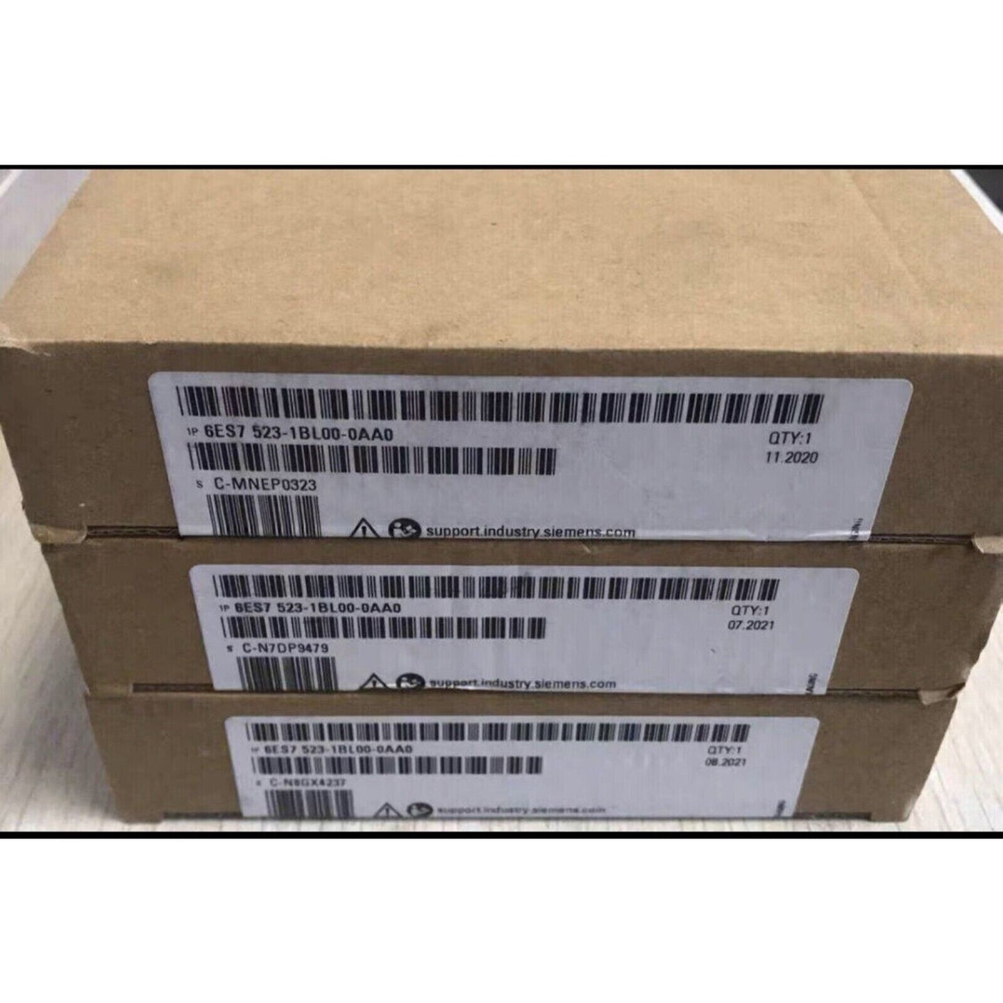 Siemens SIMATIC S7-1500 Digital Module boxes 6ES7 523-1BL00-0AA0, industrial automation parts, with QTY:1