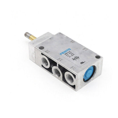 Festo MFH-5-1/4 6211 Solenoid Valve, industrial automation component, with blue valve detail.